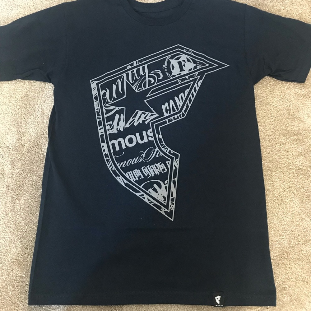 Famous stars & straps t-shirt Travis Barker rock music vintage blink 182 shirt